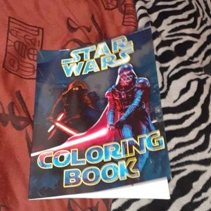Star wars coloring book